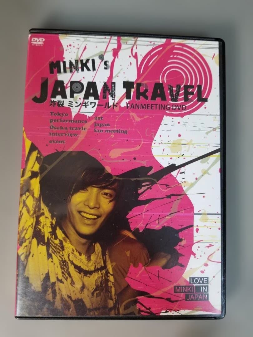 イ・ミンギMINKI'S JAPAN TRAVEL/2nd FANMEETING