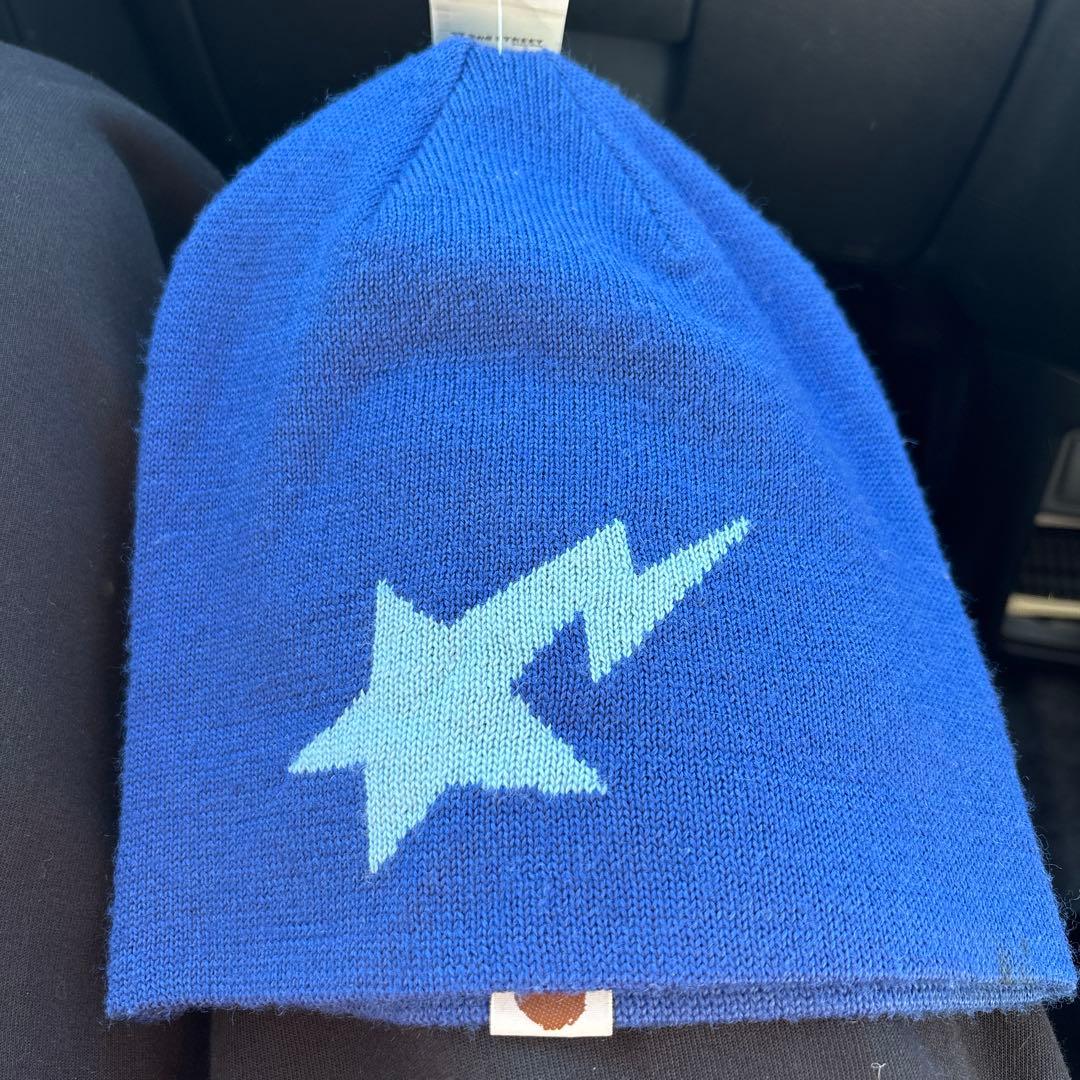 【希少】BATHING APE BAPESTA ビーニー