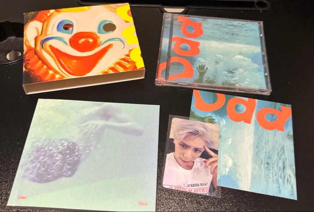 SHINee ジョンヒョン 小品集　odd 1and1 321 セット