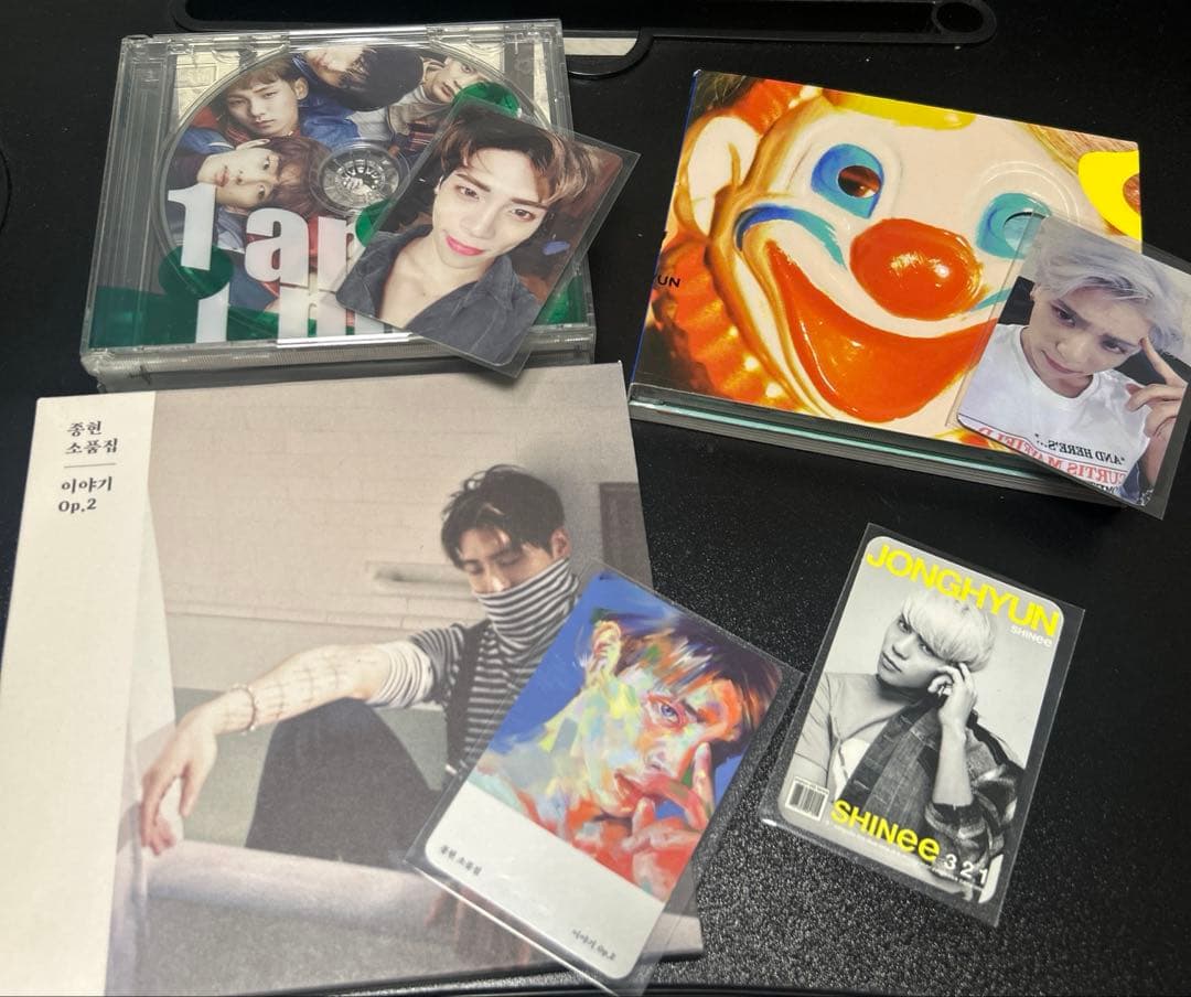 SHINee ジョンヒョン 小品集　odd 1and1 321 セット