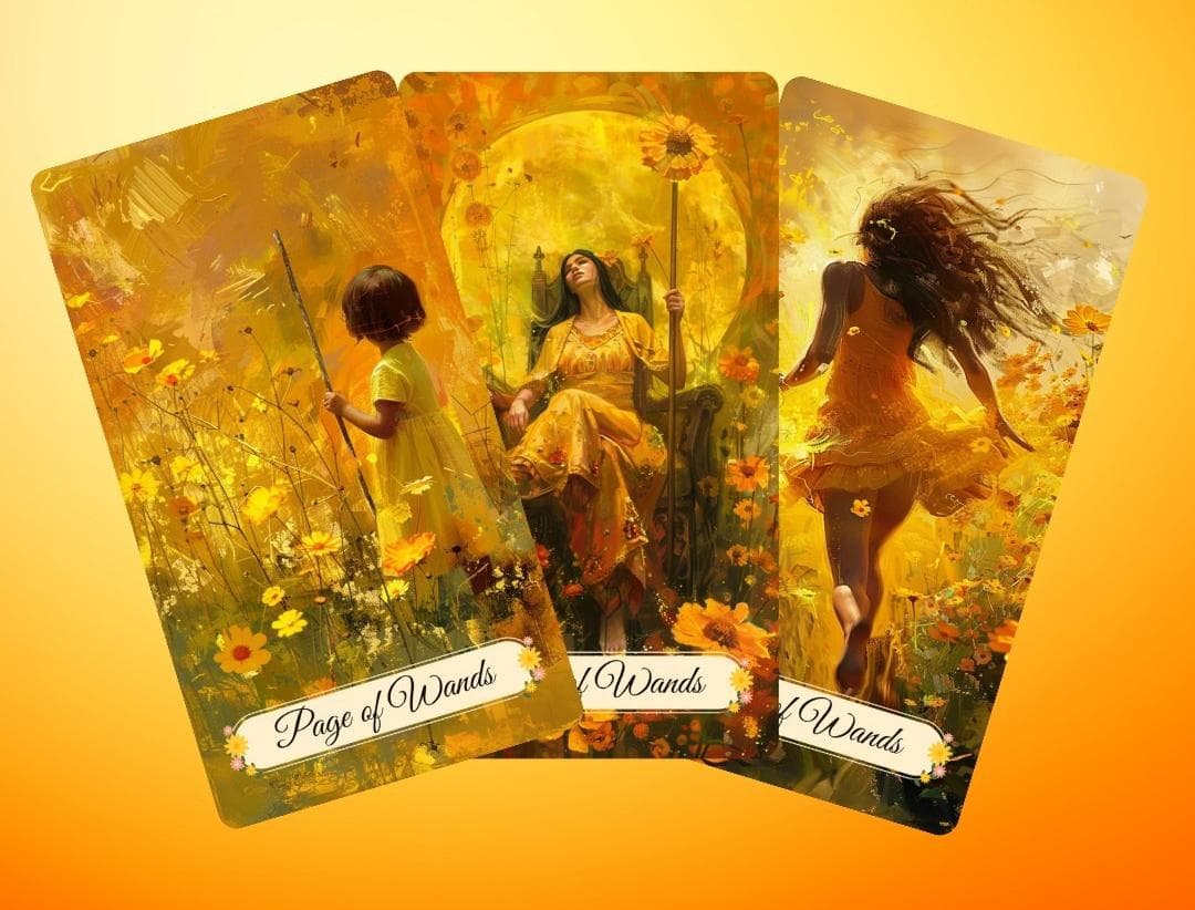 【正規品タロットカード】入手困難✨英国人気メーカー四季コレクション✨summer