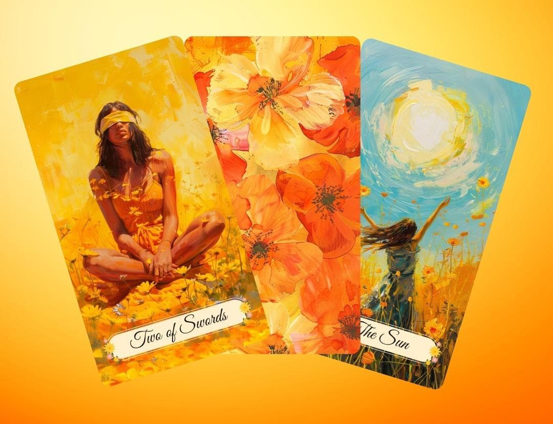 【正規品タロットカード】入手困難✨英国人気メーカー四季コレクション✨summer