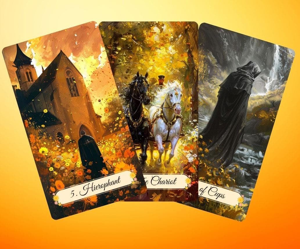 【正規品タロットカード】入手困難✨英国人気メーカー四季コレクション✨summer