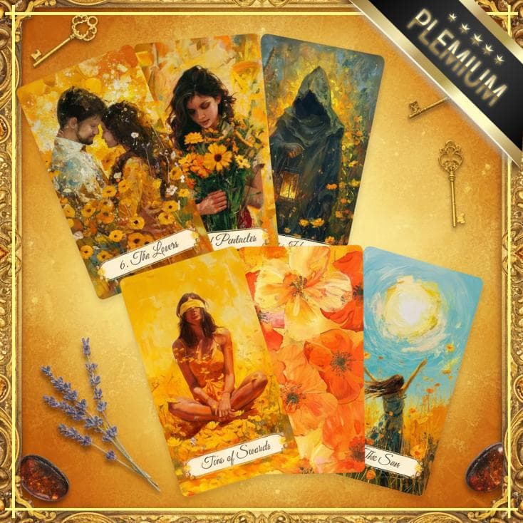 【正規品タロットカード】入手困難✨英国人気メーカー四季コレクション✨summer
