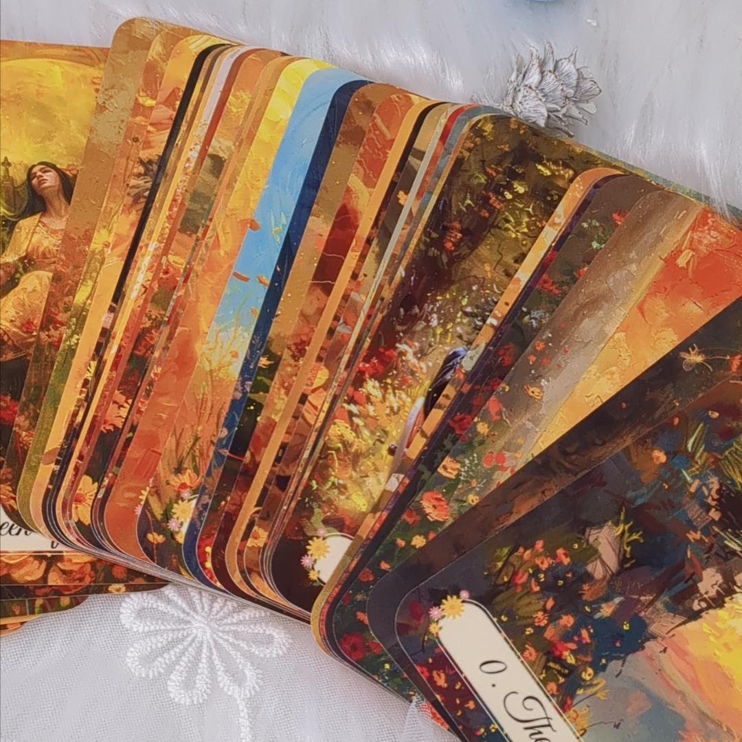 【正規品タロットカード】入手困難✨英国人気メーカー四季コレクション✨summer