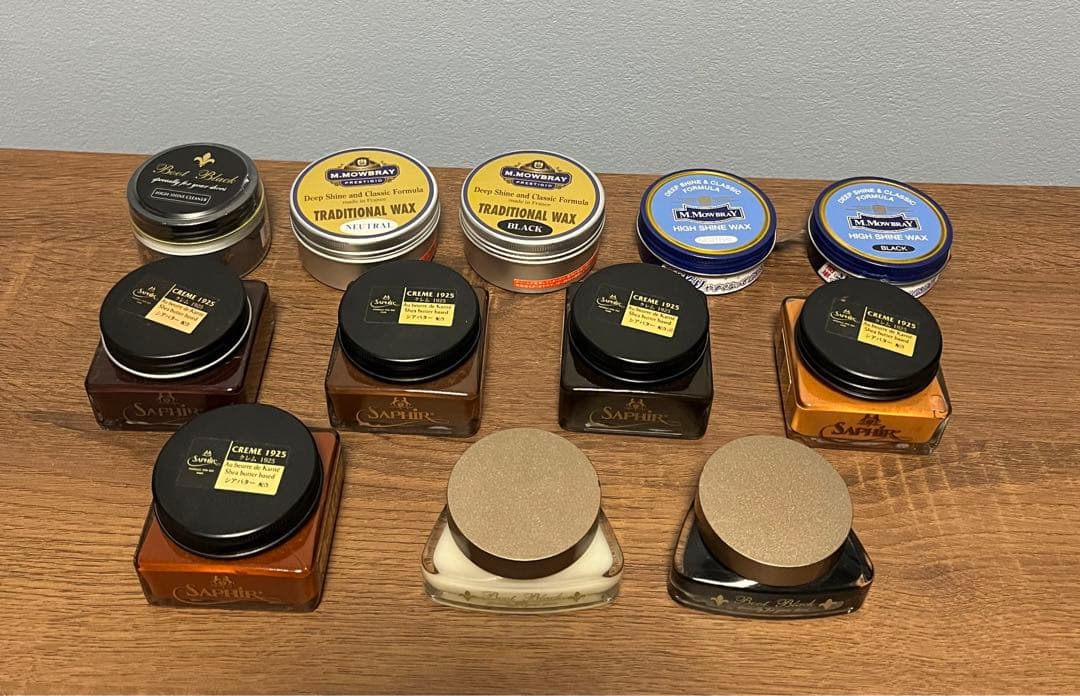 確認用　シューケア用品　26点セット