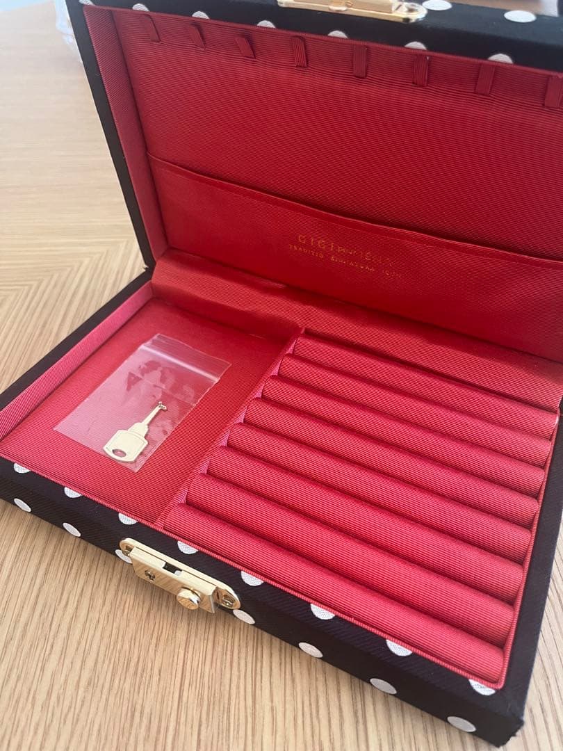 IENA【GIGI/ジジ】別注ジュエリーボックス