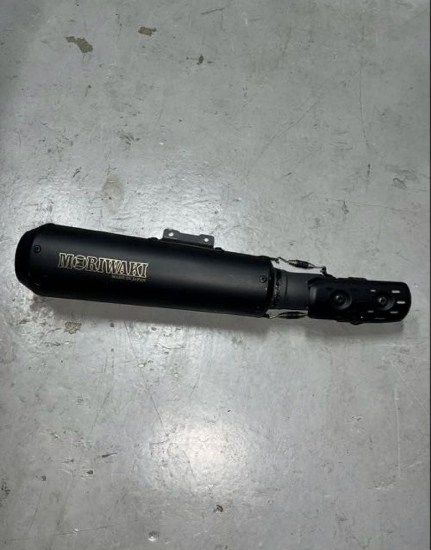 kami0922 【モリワキ】GB350／GB350S専用マフラー