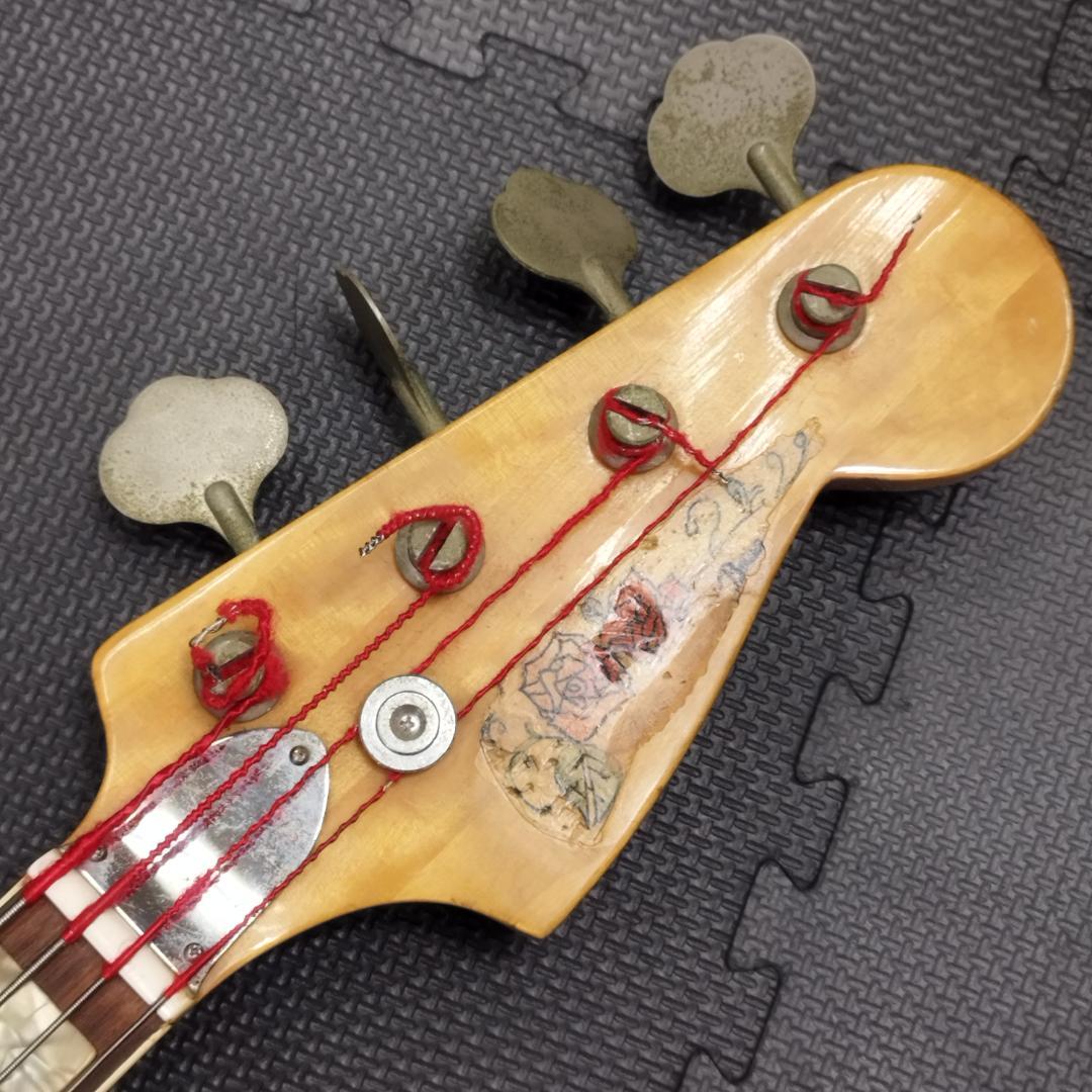 Greco jazz bass guitar　グレコ　ジャズベース　日本製