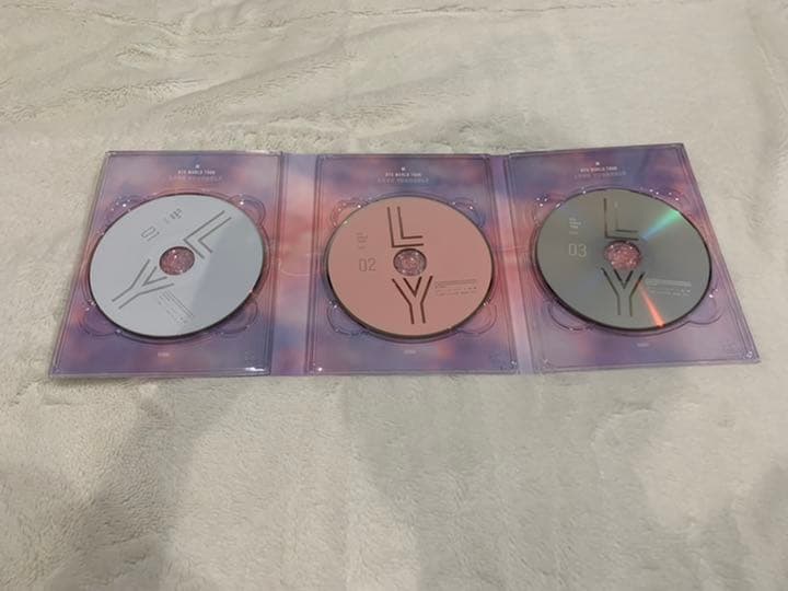 トレカ テテ ポスター ジミンBTS DVD LoveYourself