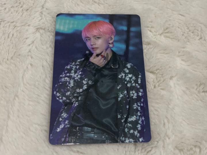 トレカ テテ ポスター ジミンBTS DVD LoveYourself