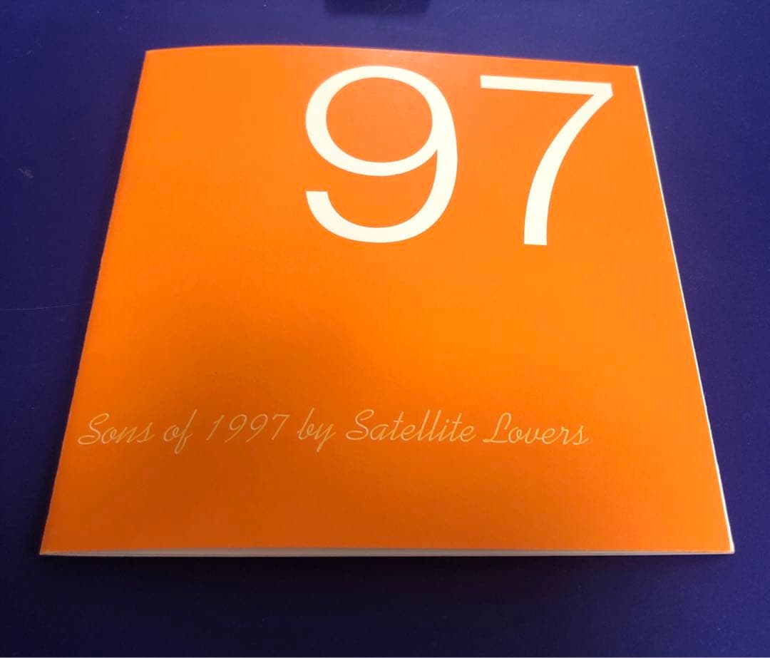 【再値下げ！レア！】Sons of 1997/Satellite Lovers
