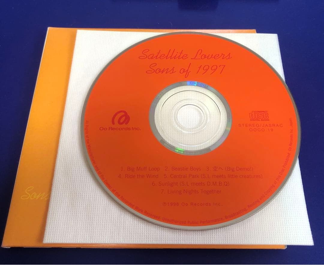 【再値下げ！レア！】Sons of 1997/Satellite Lovers