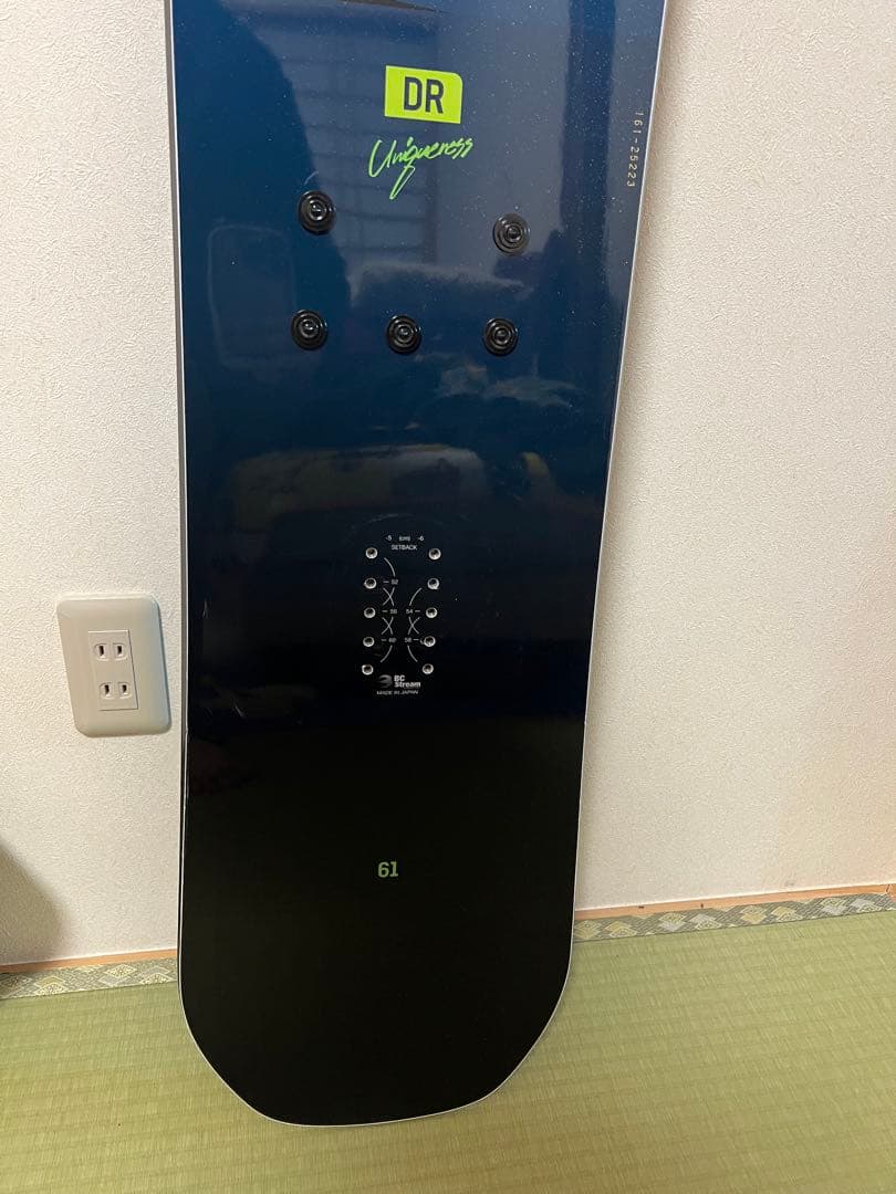 BCストリーム DR 161 24-25モデル