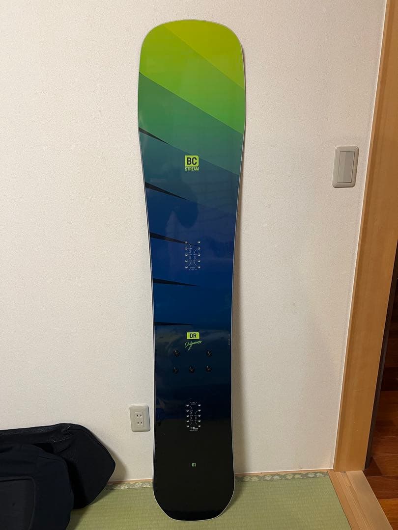 BCストリーム DR 161 24-25モデル