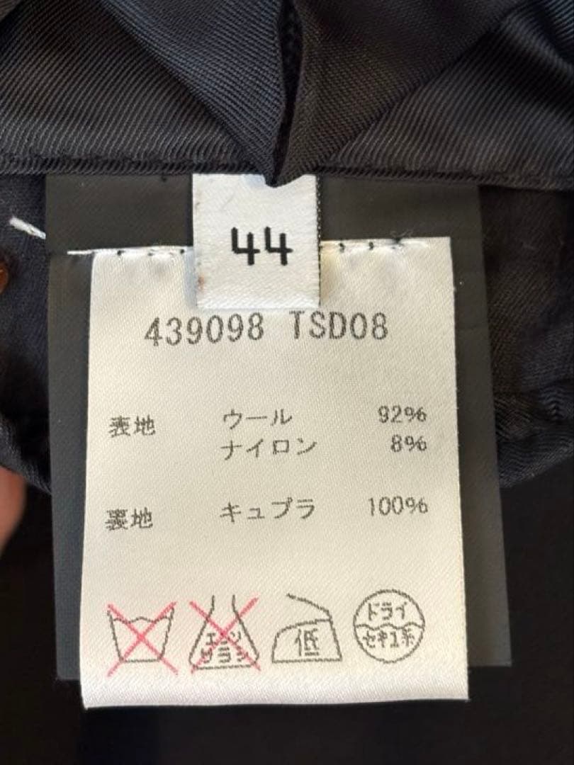 BALENCIAGA コート 44 黒