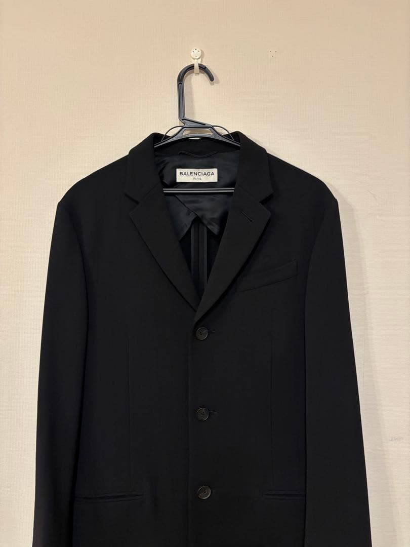 BALENCIAGA コート 44 黒