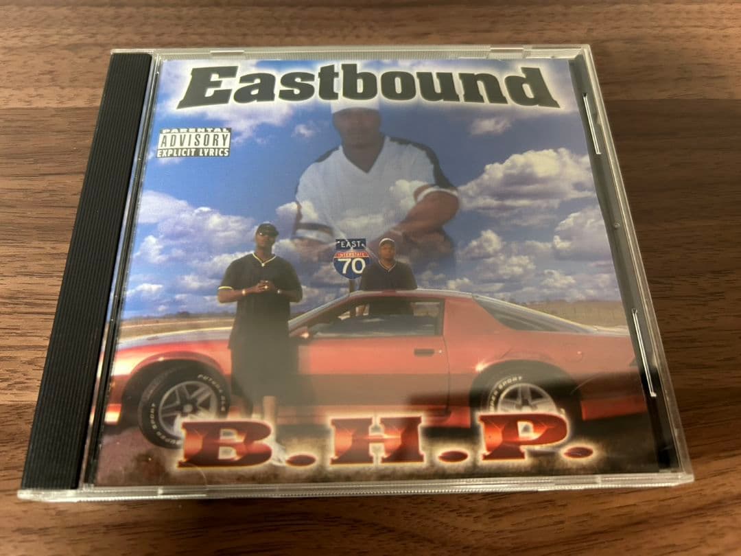 洋楽 B.H.P. Eastbound CD