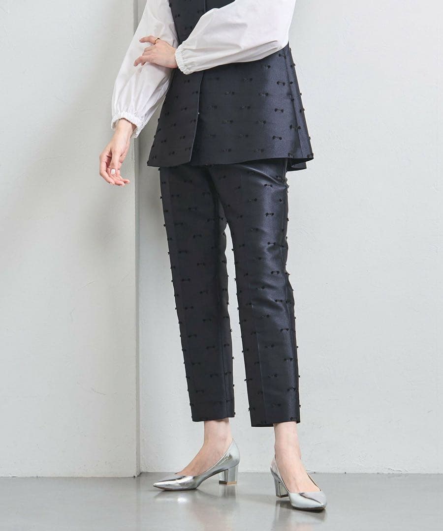 人気！新品！タグあり！ユナイテッドアローズ　ジャガードパンツ38