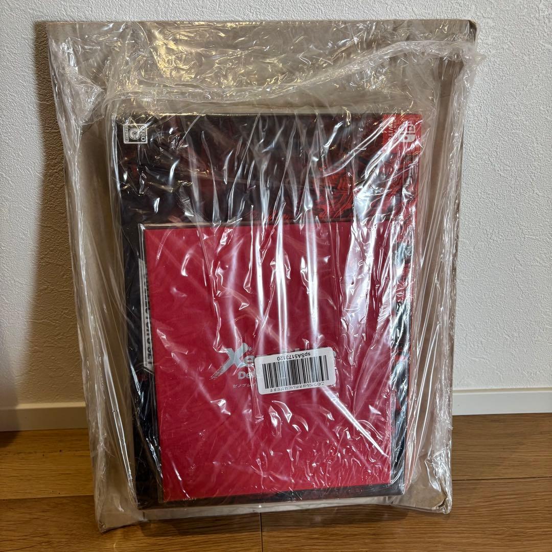 【新品】ゼノブレイド ディフィニティブ エディション コレクターズ セット限定版