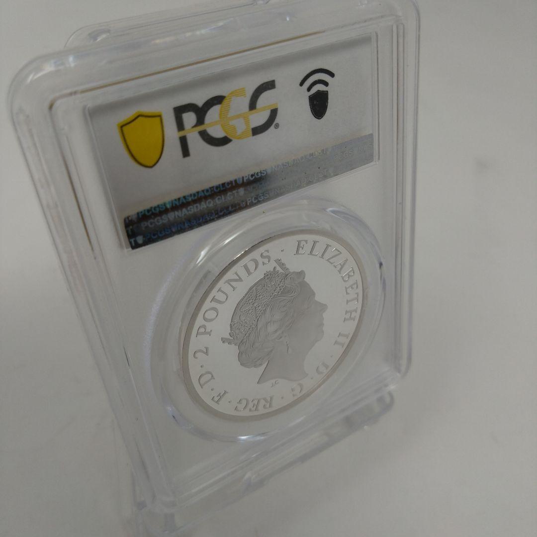 PCGS PR69 チューダービースト　イングランドのライオン　2022
