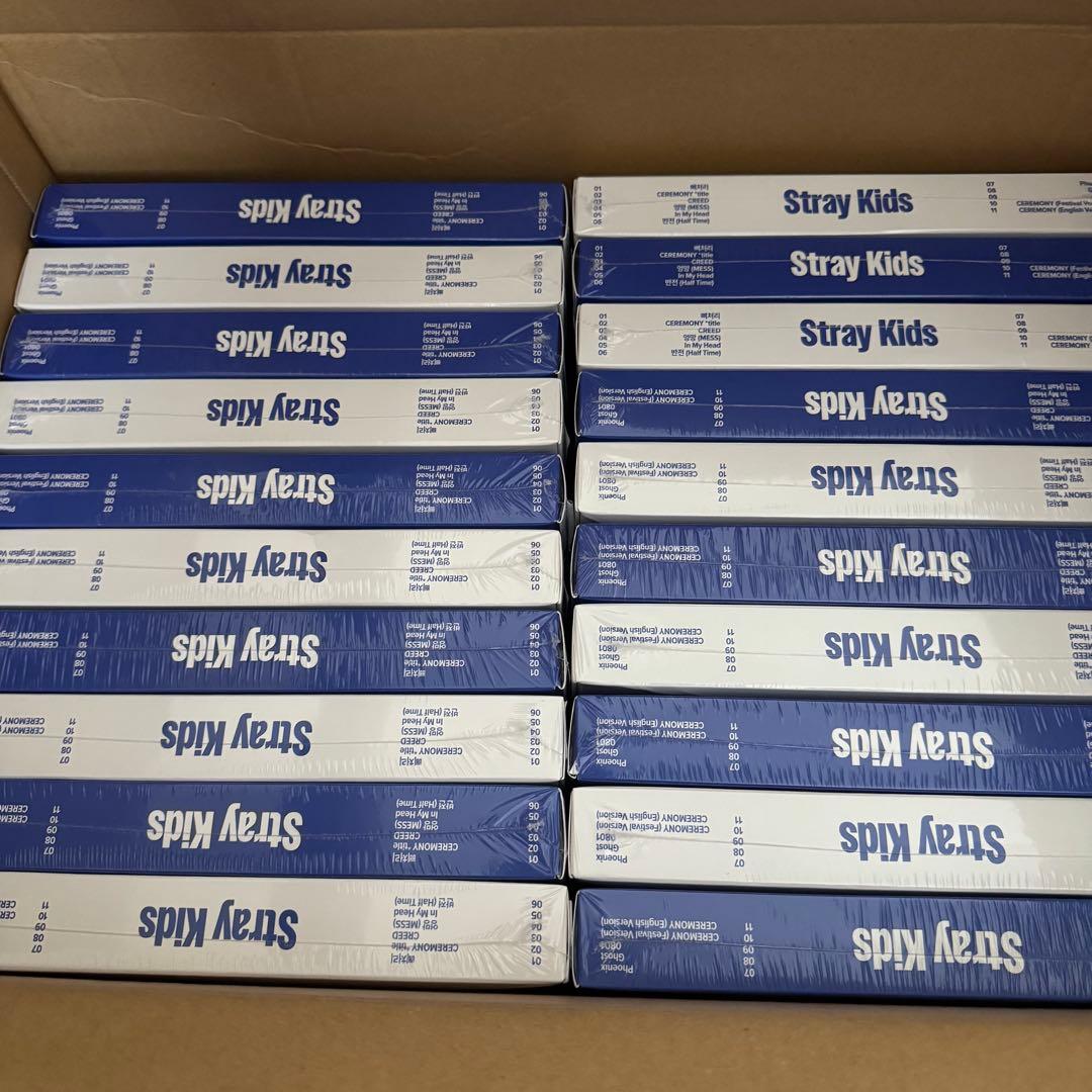 Stray Kids スキズ karma 通常盤 セット 20