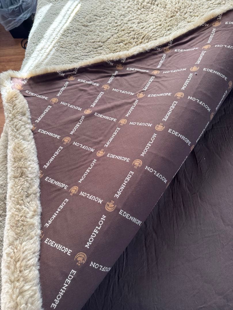 西川最高級品ムートンシーツ エデンホープシングルサイズ