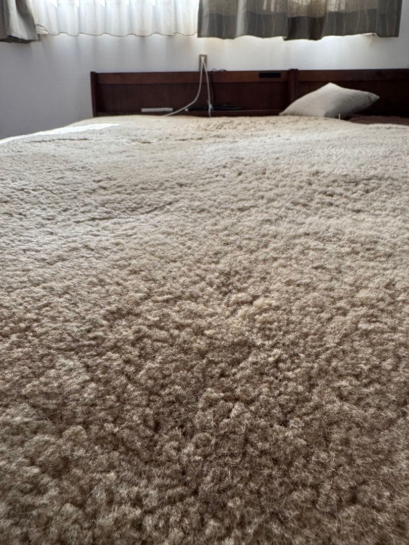 西川最高級品ムートンシーツ エデンホープシングルサイズ