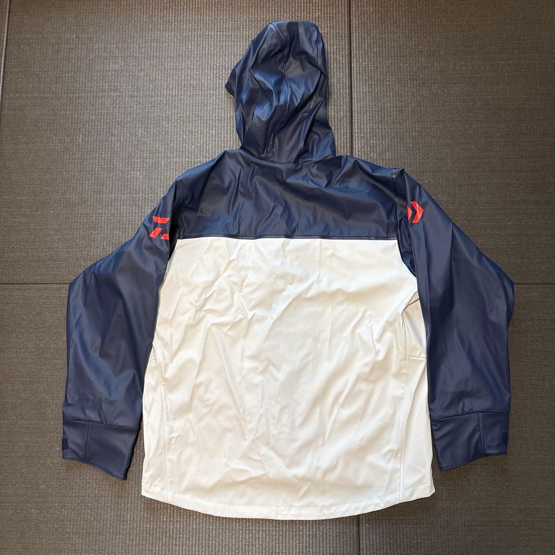 オーシャンレインスーツ DAIWA ネイビー