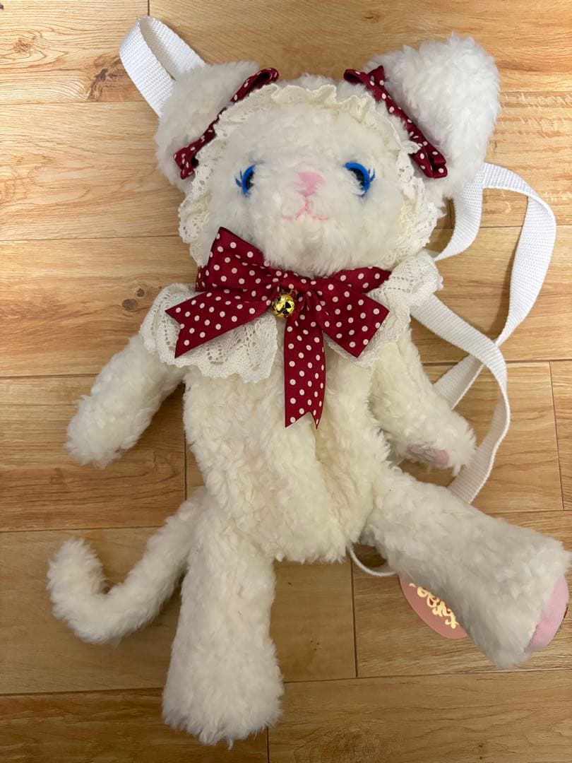 小*川様 【タグ付き】ねこくみゃちゃんポシェット