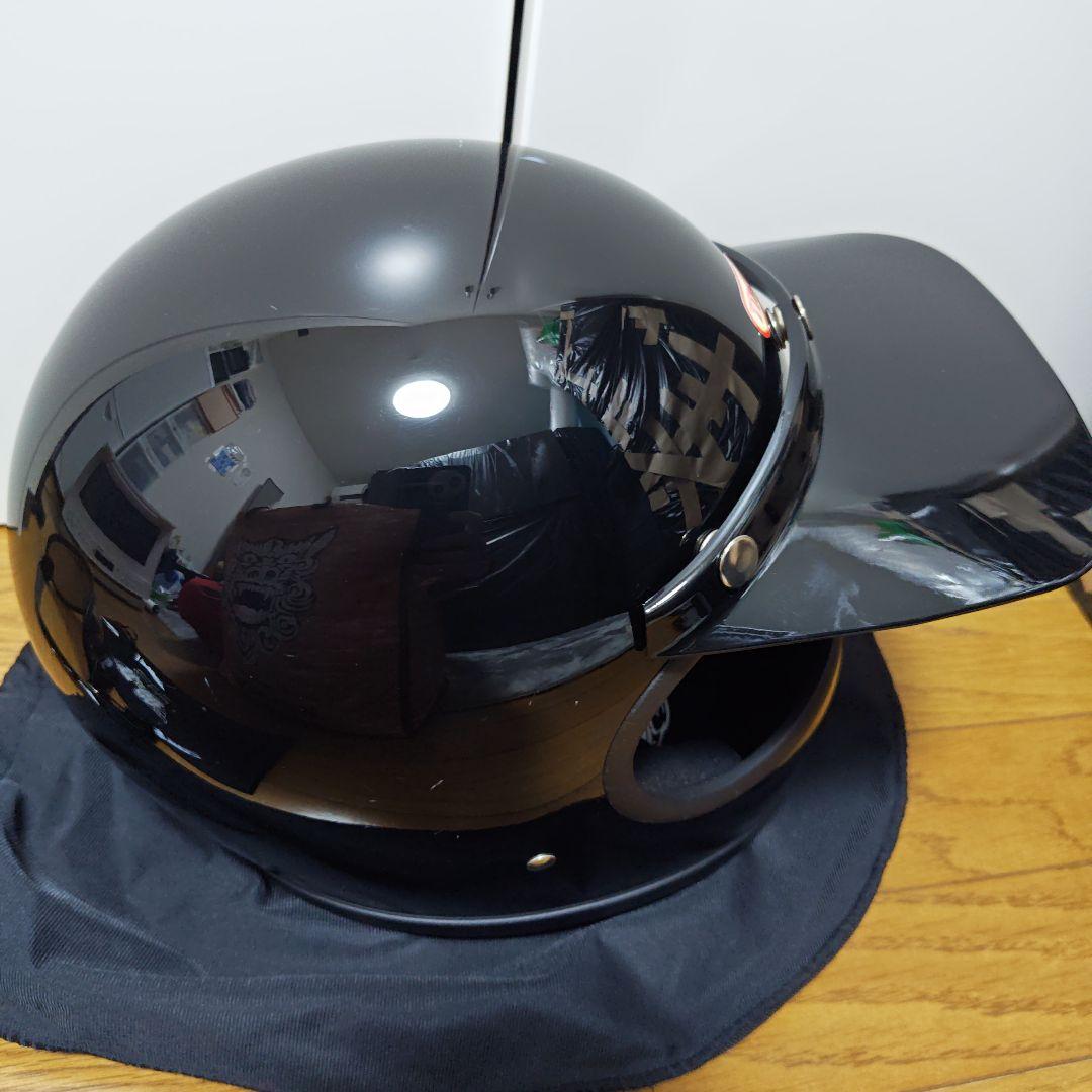 【観賞用】トゥーカッター フルフェイスヘルメット バイザー＆ミラーゴーグル付