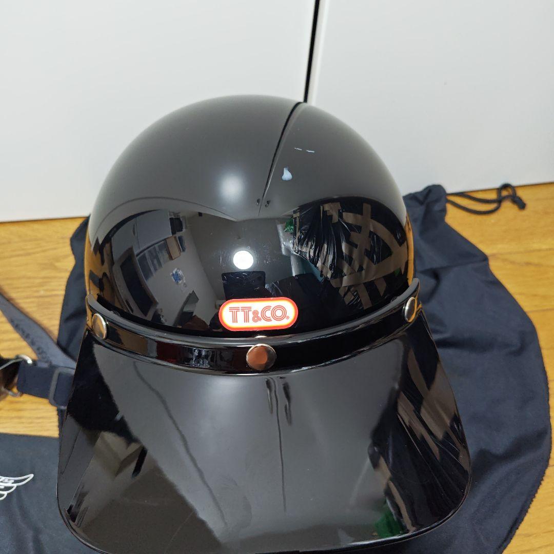 【観賞用】トゥーカッター フルフェイスヘルメット バイザー＆ミラーゴーグル付