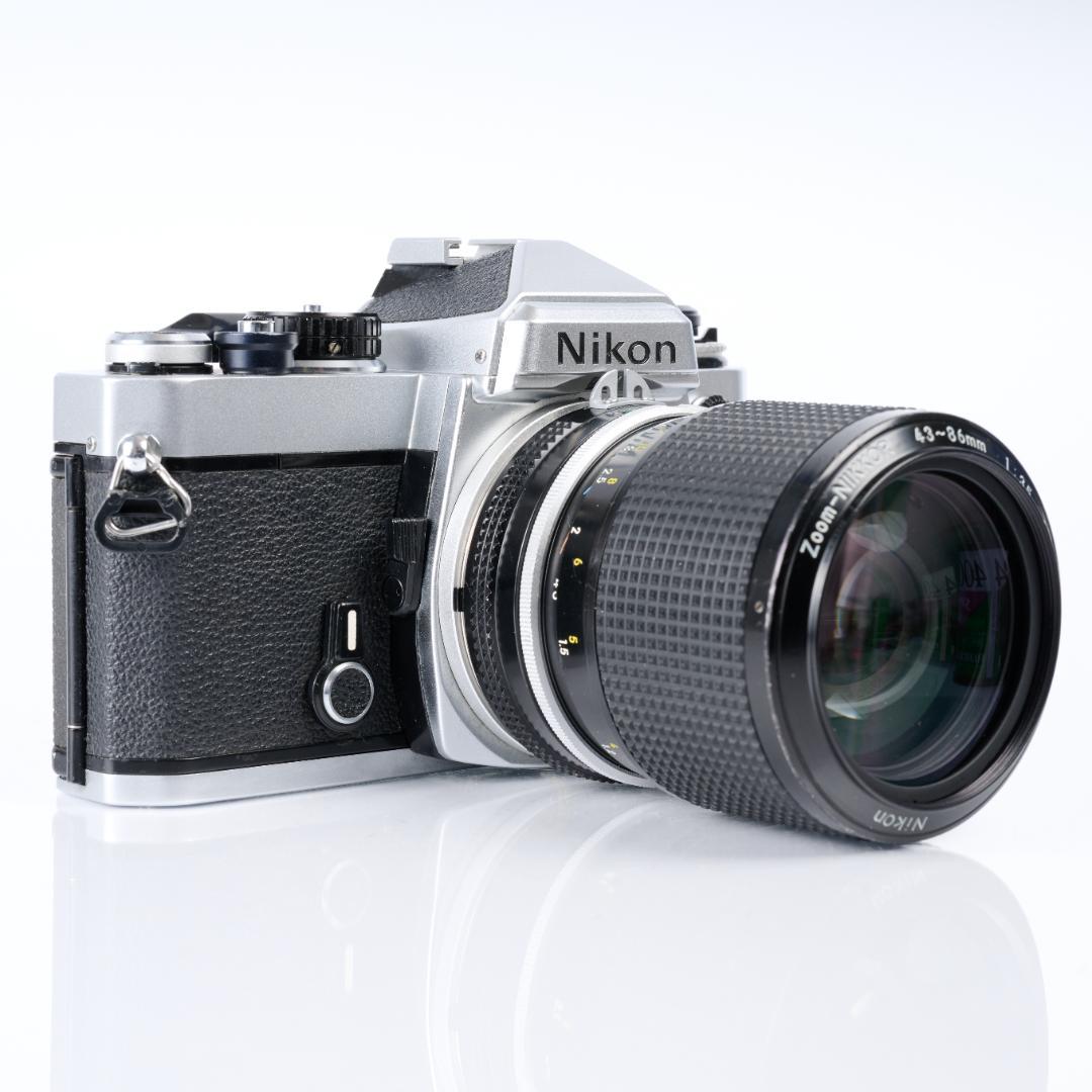 フィルムカメラ NIKON FE / Ai NIKKOR 43-86mm F3.5