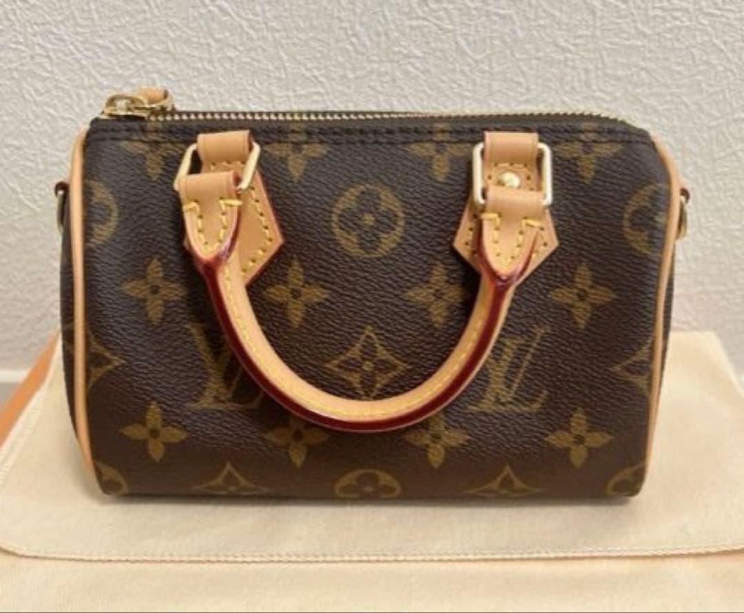 美品　ルイヴィトン ナノスピーディ