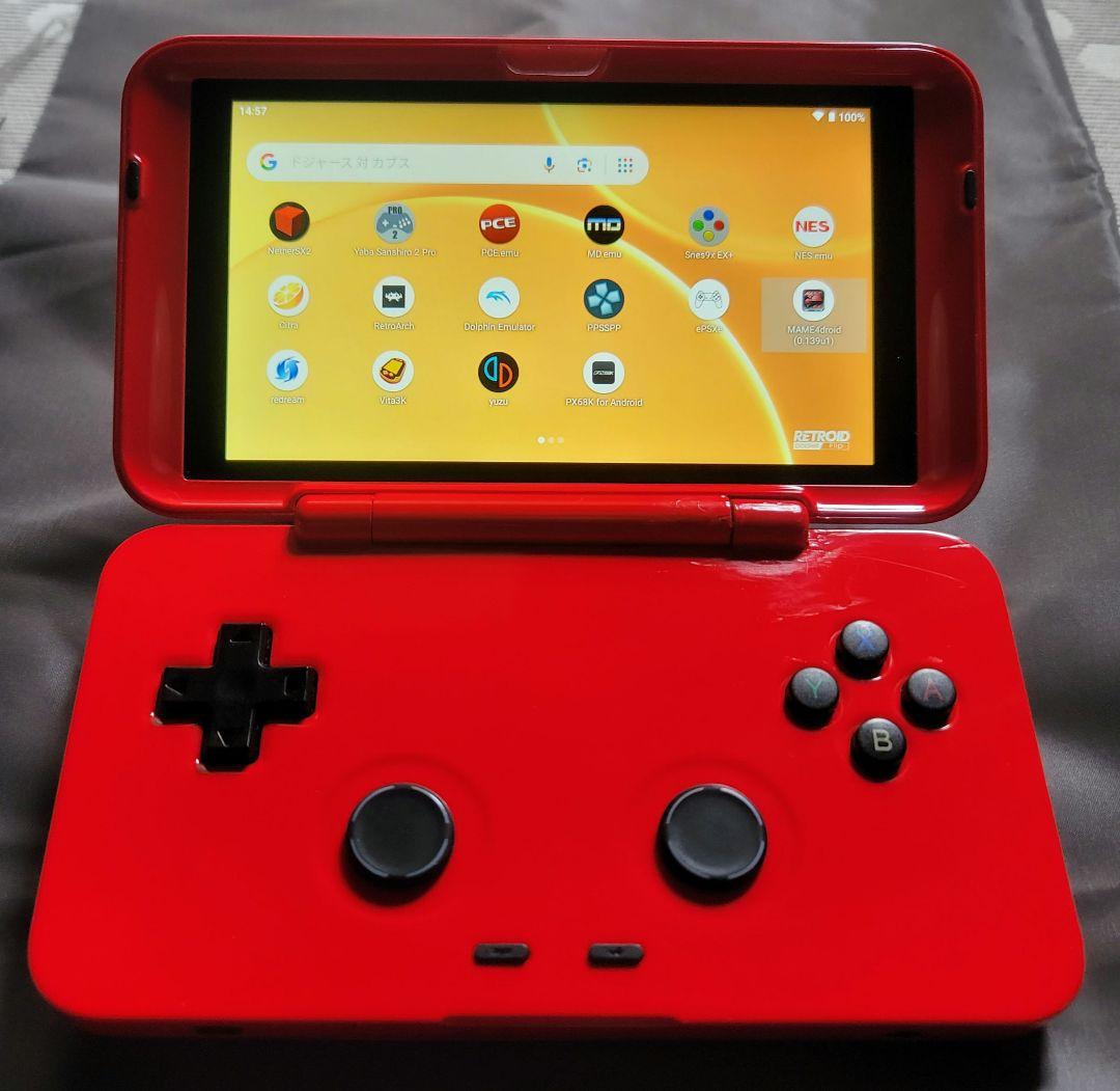 マシェリ　Retroid Pocket Flip 限定版