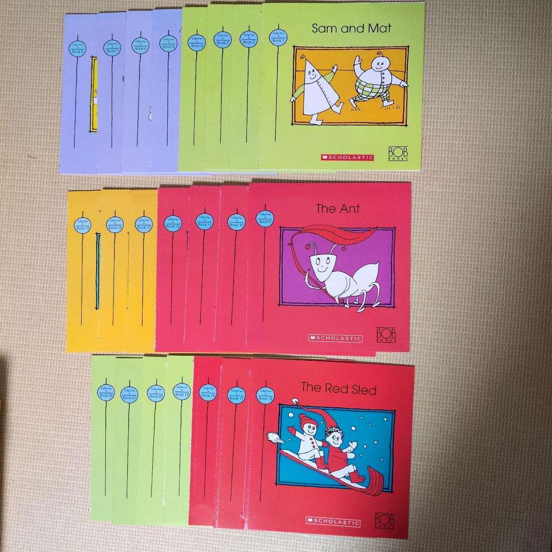 BOB　BOOKS　COLLECTION 2,3,6