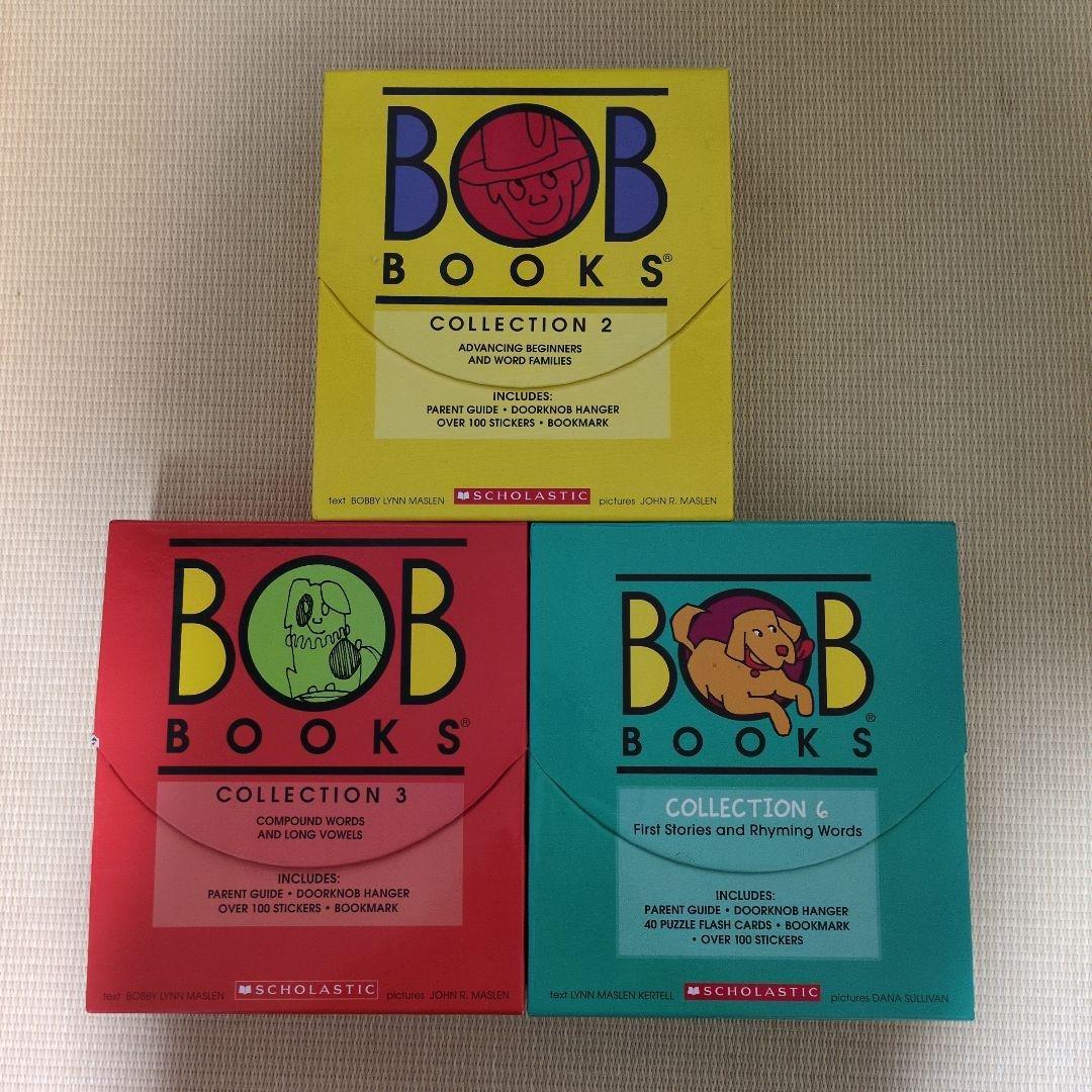 BOB　BOOKS　COLLECTION 2,3,6