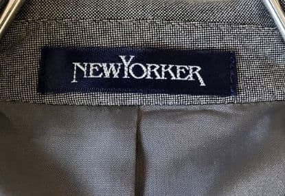 ✨極美品✨ ニューヨーカー セットアップ ロング丈 モヘヤ混 卒業入学式 9号