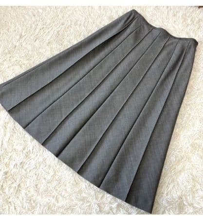 ✨極美品✨ ニューヨーカー セットアップ ロング丈 モヘヤ混 卒業入学式 9号