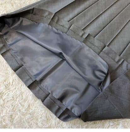 ✨極美品✨ ニューヨーカー セットアップ ロング丈 モヘヤ混 卒業入学式 9号