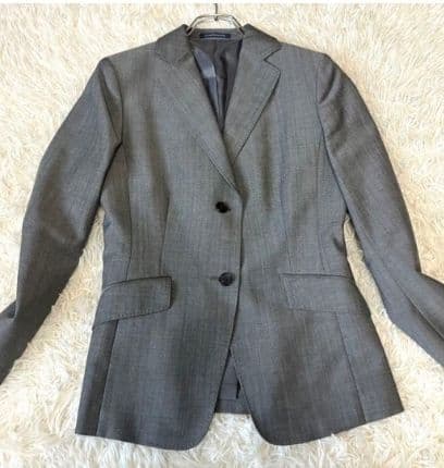 ✨極美品✨ ニューヨーカー セットアップ ロング丈 モヘヤ混 卒業入学式 9号