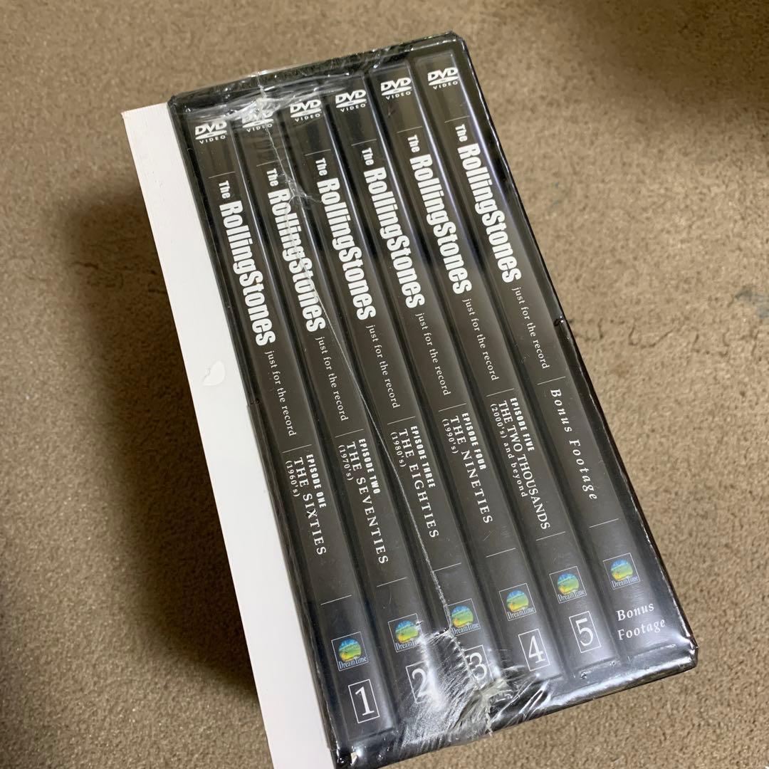 ザ・ローリング・ストーンズ/ジャスト・フォー・ザ・レコード〈3ヶ月限定ショット…