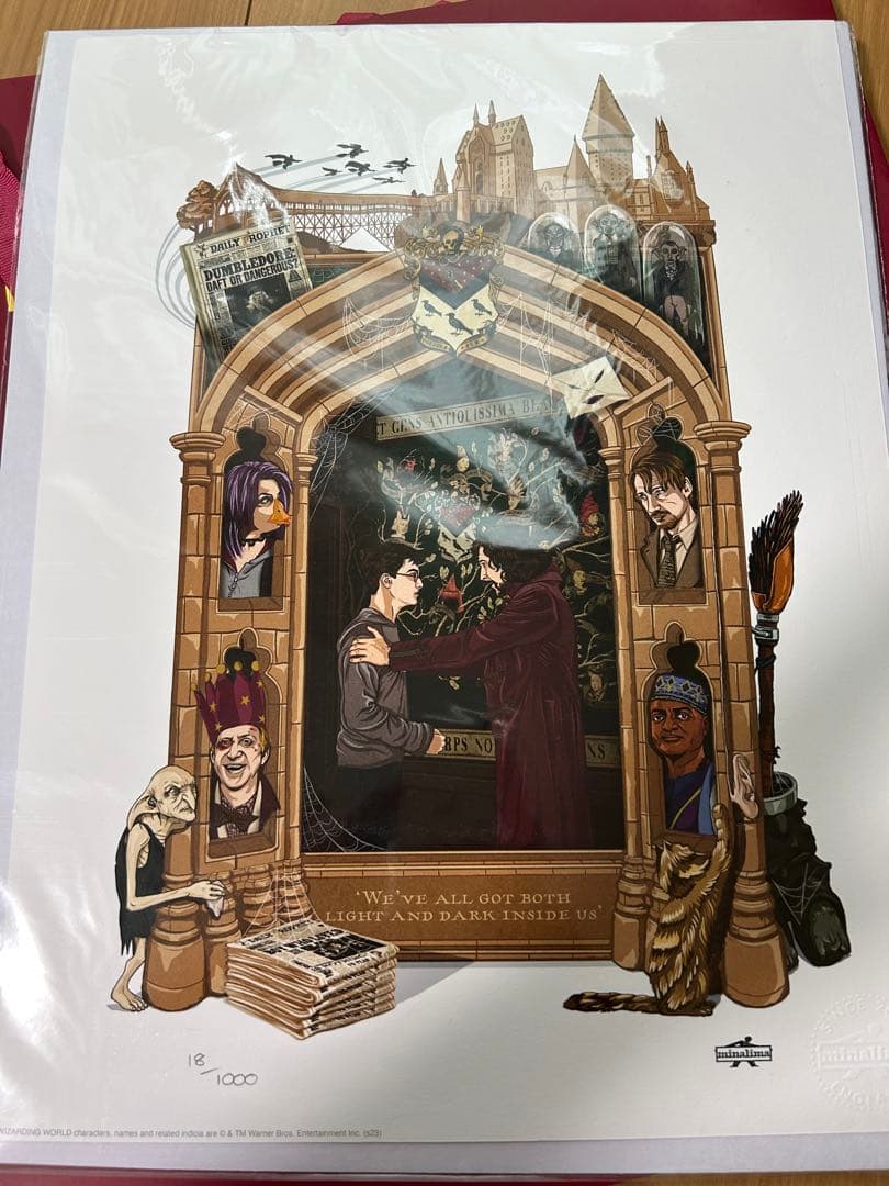 売り切り最終値下げ！ハリーポッターツアー アート 不死鳥の騎士団