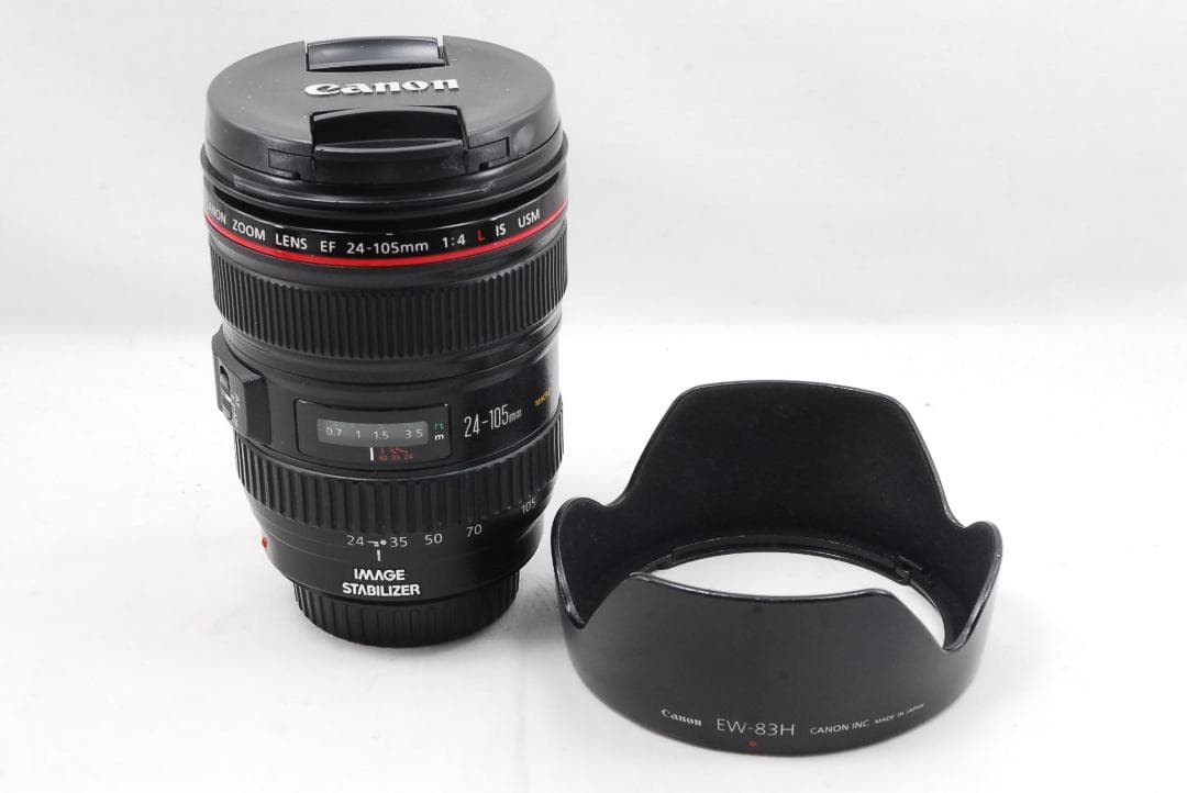 ★良品★キャノン CANON EF 24-105 F4L IS USM 081