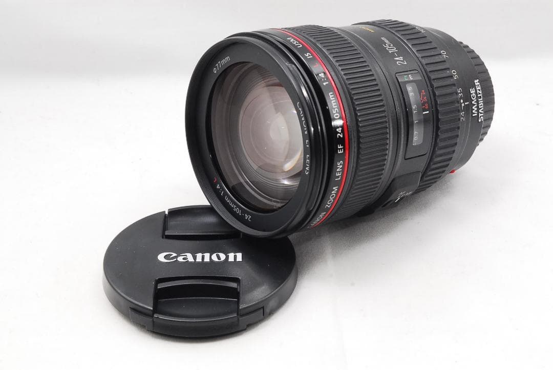 ★良品★キャノン CANON EF 24-105 F4L IS USM 081