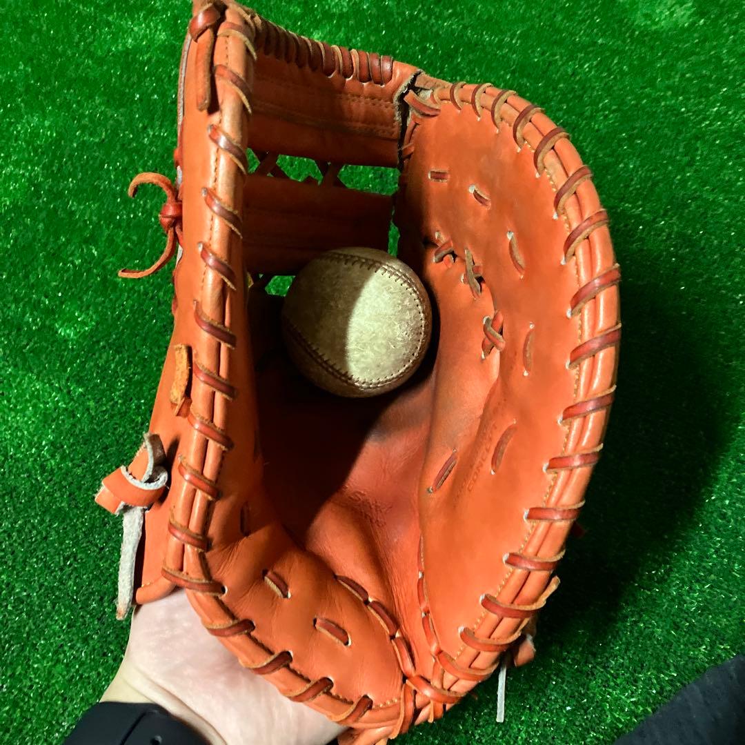 プロステイタス　軟式ファーストミット