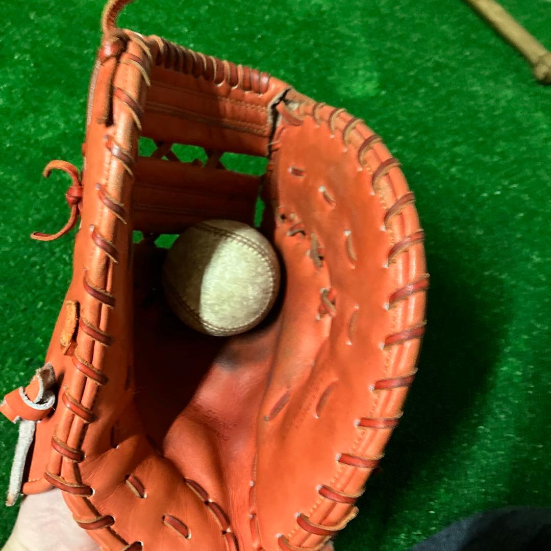 プロステイタス　軟式ファーストミット