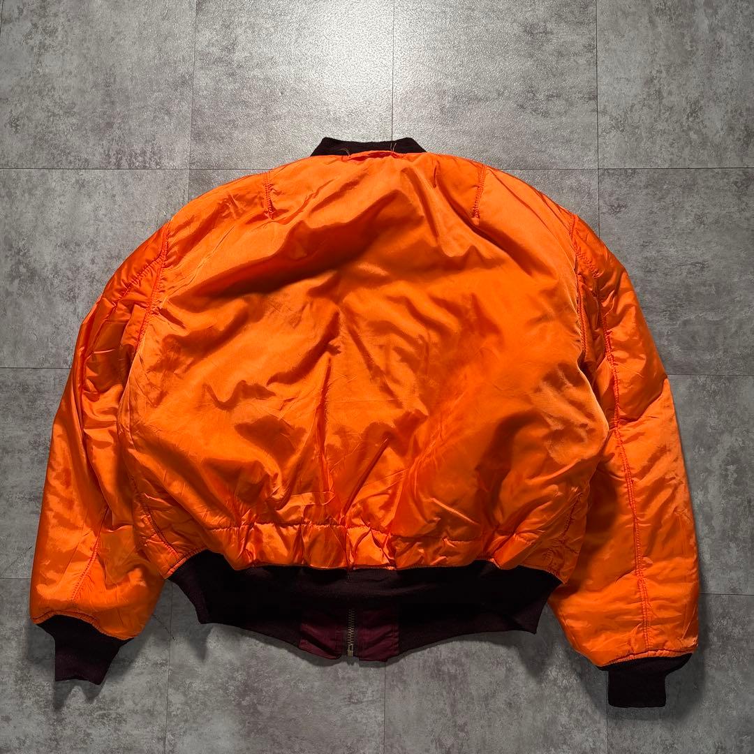 vtg 80s~90s alpha USA製　ma-1 flightjacket