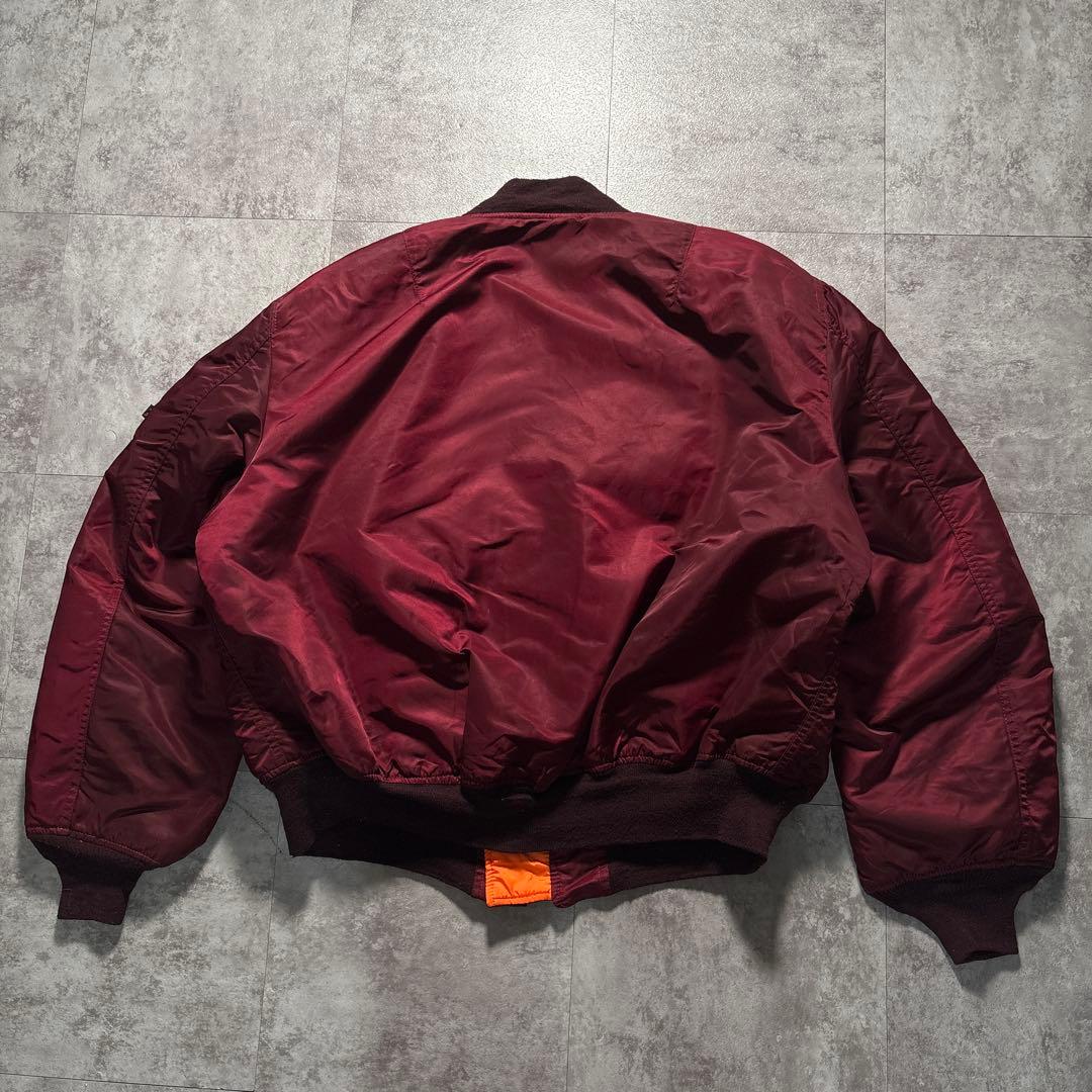 vtg 80s~90s alpha USA製　ma-1 flightjacket