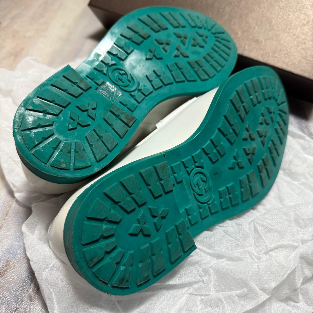 O*s様 GUCCI グッチ ラバーホースビット ローファー レインシューズ